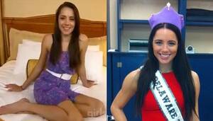 miss usa - Miss Delaware Teen USA resigns on same day alleged porn tape surfaces