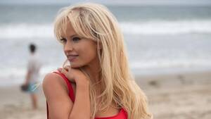 eye brown nude beach spy cam - Lily James Boobs: Were Her Breasts Real in 'Pam & Tommy' or Prosthetics? â€“  StyleCaster