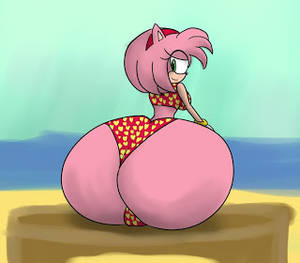 Amy Rose Big Ass Porn - Amy rose underwear porn - Amy rose big booty in swimsuit butlova fjt jpg  320x280