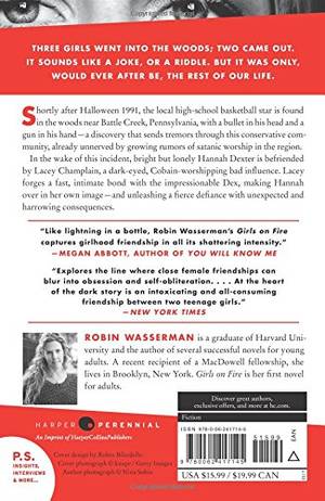 Best Sex Ever Hearts On Fire - Girls on Fire: A Novel: Robin Wasserman: 9780062417145: Amazon.com: Books