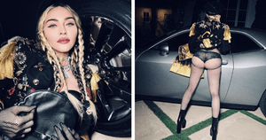 Madonna Ass Porn - Madonna flaunts plump butt in outdoor photoshoot amid implant controversy -  MEAWW