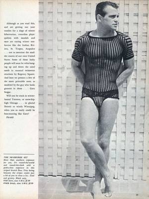 Mel Roberts Vintage Gay Porn - vintagemaleerotica: Gary Seegar, by Mel Roberts.1960s