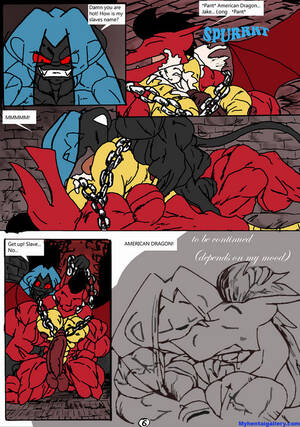 American Dragon Porn Comics - American Dragon Enslaved By Nega HD Hentai Porn Comic - 007