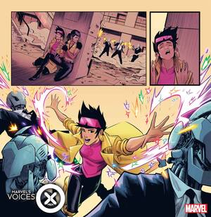Jubilee X Men Porn - 2023.08.16 - MARVEL'S VOICES X-MEN #1 with a Pak/Bayliss Jubilee story!