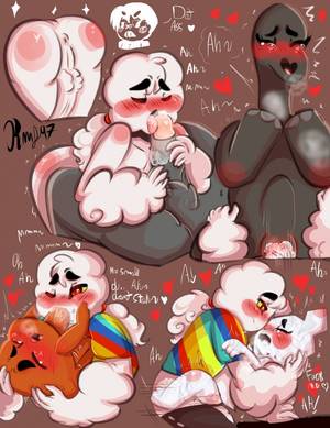 Amazing World Of Gumball Porn - e621 2015 absurd_res age_difference anus balls bear big_balls big_penis  blood blush butt cartoon_network clothed clothing cloud