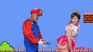 Mario El Super Sexmex Porn - SexMex â€“ Esmeralda Duarte & Kari Cachonda Super Mario Porno â€“ CheemsPorn