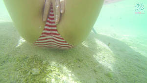 Gopro Xxx - I finally had the chance to take my GoPro underwater with Japanese cutie  Miyu. The footage turned out good but trying to catch her peeing was tricky!