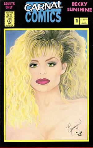 Becky G Porn Comics - CARNAL COMICS: Becky Sunshine #1 by Jay Allen Sanford - 1st Edition - 1994  - from Warren's Books (SKU: 5791)