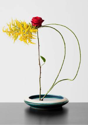 japanese nude ikebana - Whispering Flowers<br>Ikebana