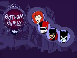 Gotham Girls Cartoon Porn - 10 Year Anniversary: Gotham Girls Animated Show