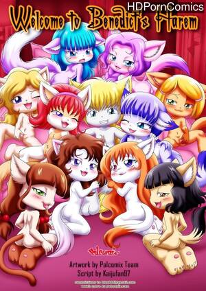 Furry Harem Porn - Welcome To Benedict's Harem comic porn | HD Porn Comics