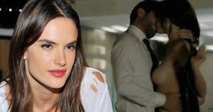 Alessandra Ambrosio Hot Sex - Alessandra Ambrosio strips NAKED for steamy sex scenes in Brazilian drama  Verdades Secretas - Mirror Online