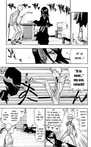 Bleach Rukia Hentai Porn Caption - The ...