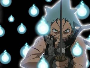 Giriko Soul Eater Porn - Soul's Black Star Wallpaper by ~digolula on deviantART soul eater tsubaki  enchanted sword mode fan art