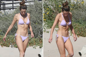 Alessandra Ambrosio Porn Doggystyle - Alessandra Ambrosio sizzles in bikini ahead of 41st birthday