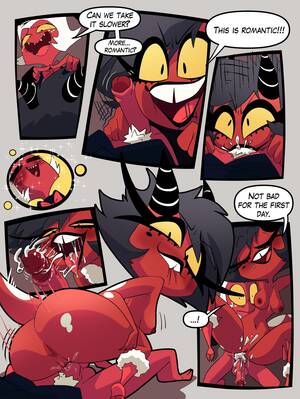 Millie Porn - Millie and Moxxie Porn comic, Rule 34 comic, Cartoon porn comic -  GOLDENCOMICS