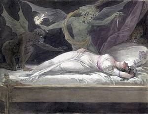 hot latin girl sleeping - Incubus Legends, Descriptions & Explanations | Study.com