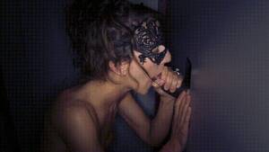 Gloryhole Interracial Swallow - Interracial Gloryhole Swallow Porn GIFs | Pornhub