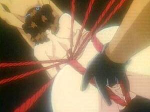 japanese cartoon bondage - Japanese Anime Bondage - Sucking Cock and Fingering Ass | AREA51.PORN