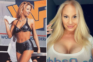 Girl Wresteling Porn Office - Tammy 'Sunny' Sytch arrest: WWE Hall of Famer turned porn star accused of  making 'terror threats' | The Sun