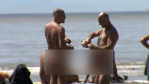 erection at nude beach videos - Nude beach: Mounties to 'immerse' themselves in Vancouver hotspot | CTV News