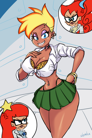 Johnny Test Tg Porn - Rule34 - If it exists, there is porn of it / jenny test, johnny test, mary  test, susan test / 6967654