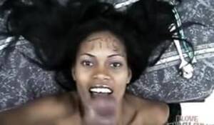 black girl huge facial cumshot - Huge Facial Cumshot On Beautiful Black Girl : XXXBunker.com Porn Tube