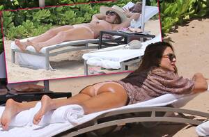 jessica alba naked anal sex - Jessica Alba Shows Bikini Butt Hawaii Vacation Family Pics