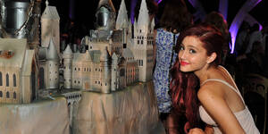 Harry Potter Ariana Grande Porn - Ariana Grande Shows Off Her New Puppies, Snape & Lily! | Ariana Grande,  Celebrity Pets, Harry Potter | Just Jared Jr.