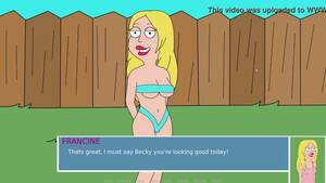 American Dad Porn Beach - Francine Smith Sunbathing Nude. American Dad, uploaded by Denati