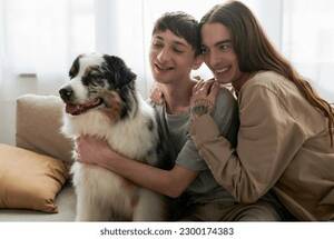 Australian Shepherd Furry Gay Porn - 2,110 Australian Hugging Images, Stock Photos, 3D objects, & Vectors |  Shutterstock