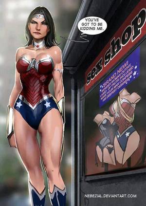 Amazonia Wonder Woman Sexy Porn - WonderWoman â™¥ Action heroine. Frictional figure character