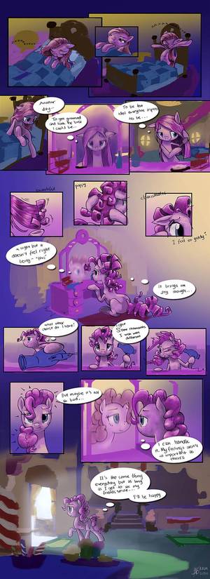 Mlp Bad Teacher Porn - The life of Pinkie Pinkie Pie. omgsh this is sad. T_T (source: