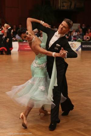 Ballroom Dancer Porn - Madis Abel + Aleksandra Galkina