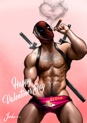 Deadpool And Batman Porn - Deadpool by Jorden