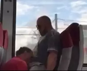 Cock Suck Train - Sucking cock on train 030920 | xHamster