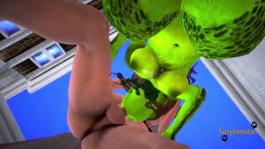 Human Furry Hentai Blowjob - Furry Hentai - Lizard x Human Wolf Blowjob(Uncensored) - Pornhub.com