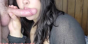 homemade asian oral cum shot - I Suck And Fuck Him Until He Cums On My Big Natural Japanese Boobies HD SEX  Porn Video 8:29