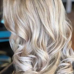Icy Blonde Porn - This icy blonde is my favorite color so far