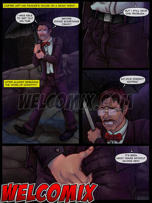 cartoon sex balls - An unusual couple â€“ Sex only after marriage 2: This guy is so turned on,  that even his balls stiffened