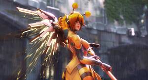 Genki Porn Overwatch - I create Overwatch renders inside Blender. What do you guys think? :D :  r/overwatch2
