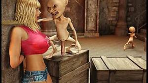 bu ting and vampire cartoon fucking - 3D Hobbit Monster Sex Dream!