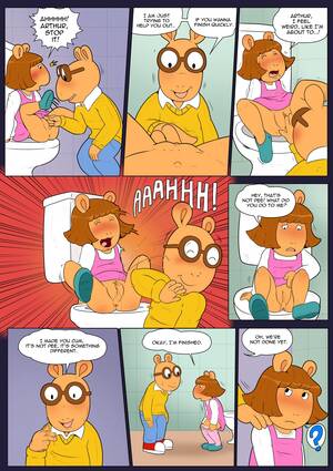 Arthur Lesbian Porn - DW On Bathroom porn comic - the best cartoon porn comics, Rule 34 | MULT34