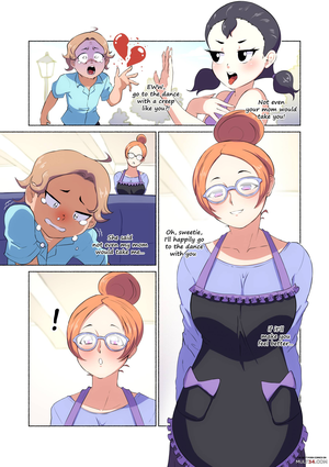 Glamour Mom Porn - Glamour Mommy porn comic - the best cartoon porn comics, Rule 34 | MULT34