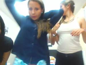 four teen girls webcam - 