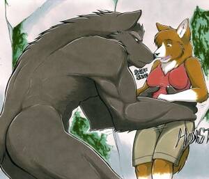 Corgi Porn - The Werewolf and the Corgi | Erofus - Sex and Porn Comics