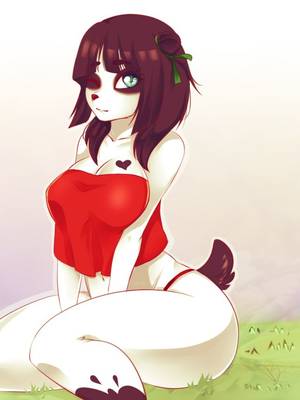 Anime Furry Panda Porn - my new furry babu! LinHu, this is the first time I draw a panda