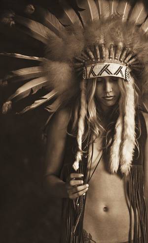 apache indian girls nude - Charlotte DC by Mike Steegmans, via Behance. Find this Pin and more on  native girl naked ...