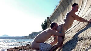 Gay Beach Sex Porn - Gay Sex on the beach Falcon Al Oliver Strelly - 20 - XVIDEOS.COM