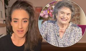 Mrs. Allen Uk Granny Porn - Katie Waissel breaks silence after the death of her grandmother | Daily  Mail Online